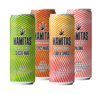 Mamitas Tequila Seltzer – Variety 6 Pack