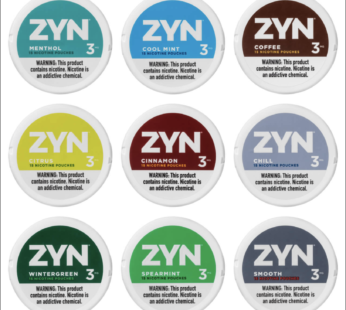 ZYN Nicotine Pouches – 3mg