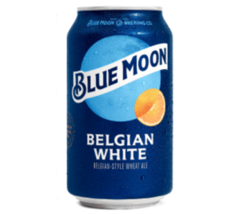 Blue Moon Belgian White – Cans