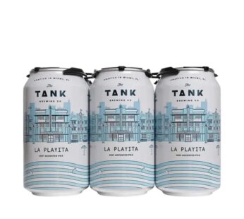 The Tank La Playita Pilsner – Cans