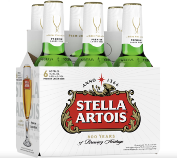 Stella Artois Premium Lager – Glass