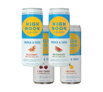 High Noon Vodka Hard Seltzer – Variety 6 Pack