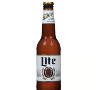 Miller Lite American Pilsner – Glass