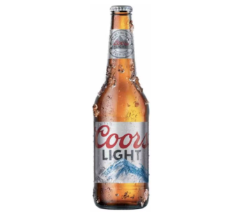 Coors Light Beer – Glass