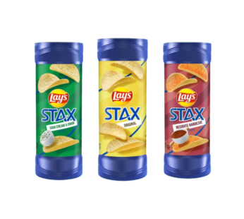 Lays Stax Potato Crisps – 5.5 oz