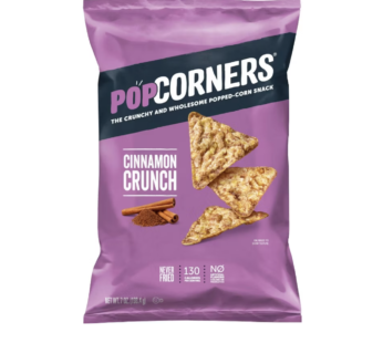 Popcorners Popped-Corn Snacks – 7 oz