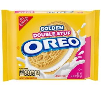 Oreo Double Stuf Sandwich Cookies Golden